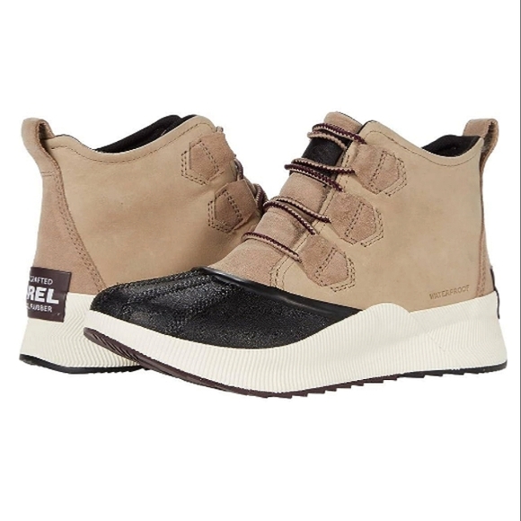 Sorel Shoes - SOREL 'Out N' About III' Classic Duck Boot in Omega Taupe/Black Sz. 5.5